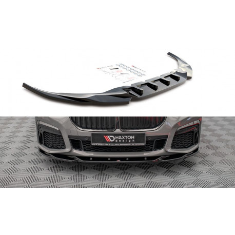 Body kit i vizualni dodaci MAXTON DESIGN prednji lip za BMW 7 G11 M-Pack Facelift, V2 | race-shop.hr