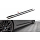 Body kit i vizualni dodaci MAXTON DESIGN difuzori bočnih pragova za BMW 7 M-Pack G11 Facelift | race-shop.hr