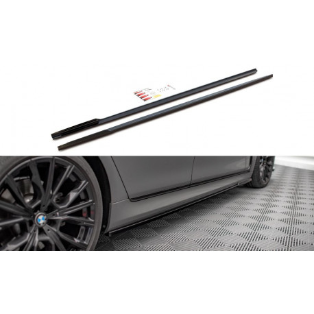 Body kit i vizualni dodaci MAXTON DESIGN difuzori bočnih pragova za BMW 7 M-Pack G11 Facelift | race-shop.hr