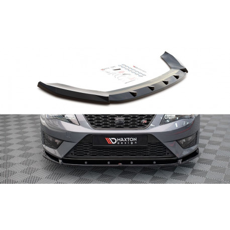 Body kit i vizualni dodaci Prednji lip V.1 Seat Leon FR / Cupra Mk3 | race-shop.hr