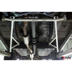 Toyota RAV4 95-00 (4D) UltraRacing 2x 3-točkasti podni povezivač muldi