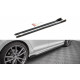 Body kit i vizualni dodaci MAXTON DESIGN difuzori bočnih pragova za Volkswagen Golf R Mk7, V2 | race-shop.hr