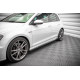 Body kit i vizualni dodaci MAXTON DESIGN difuzori bočnih pragova za Volkswagen Golf R Mk7, V2 | race-shop.hr