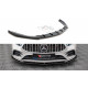 Body kit i vizualni dodaci MAXTON DESIGN prednji lip za Mercedes A35 AMG / AMG-Line W177, V4 | race-shop.hr