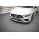 Body kit i vizualni dodaci MAXTON DESIGN prednji lip za Mercedes A35 AMG / AMG-Line W177, V4 | race-shop.hr