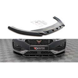 MAXTON DESIGN prednji lip za Cupra Leon, V3