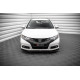 Body kit i vizualni dodaci MAXTON DESIGN prednji lip za Honda Civic Mk9, V1 | race-shop.hr