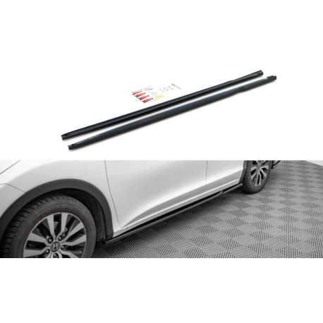 Body kit i vizualni dodaci Bočne lipove pragova Honda Civic Mk9 | race-shop.hr