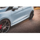 Body kit i vizualni dodaci Bočne lipove pragova V.2 + Krila Ford Fiesta ST / ST-Line | race-shop.hr