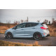 Body kit i vizualni dodaci Bočne lipove pragova V.2 + Krila Ford Fiesta ST / ST-Line | race-shop.hr