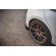 Body kit i vizualni dodaci MAXTON DESIGN stražnji bočni difuzori + krila za Ford Fiesta ST Mk8, V4 | race-shop.hr