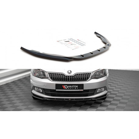 Body kit i vizualni dodaci Prednji lip V.2 Skoda Fabia Mk3 | race-shop.hr