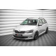 Body kit i vizualni dodaci Prednji lip V.2 Skoda Fabia Mk3 | race-shop.hr