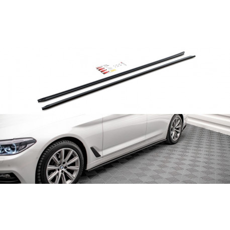 Body kit i vizualni dodaci Bočne lipove pragova BMW 5 G30 | race-shop.hr