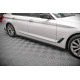 Body kit i vizualni dodaci Bočne lipove pragova BMW 5 G30 | race-shop.hr