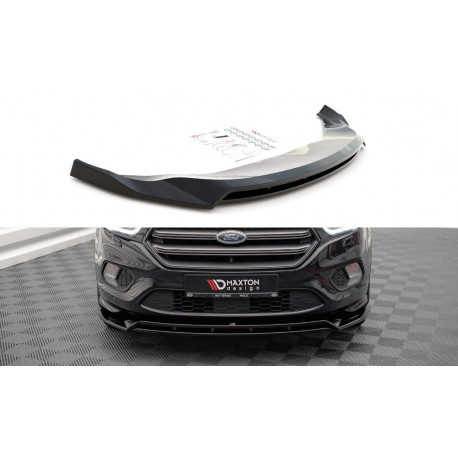 Body kit i vizualni dodaci Prednji lip V.1 Ford Escape ST-Line Mk3 | race-shop.hr