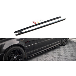 MAXTON design Difuzori bočnih pragova za BMW 3 Coupe M-Pack E46, V2