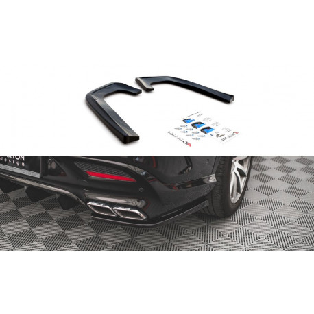 Body kit i vizualni dodaci Stražnja krila difuzora V.2 Mercedes-Benz GLE Coupe 63AMG C292 | race-shop.hr