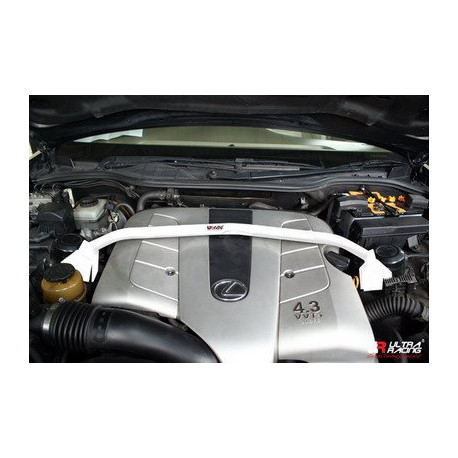 Povezivači muldi Lexus LS 430 00-06 UltraRacing 2-točkasti Gornji povezivač muldi/poveziva šipka prednjih amortizera | race-shop.hr
