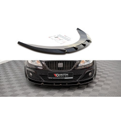 MAXTON DESIGN prednji lip za Seat Exeo, V1