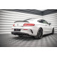 Body kit i vizualni dodaci Stražnji stredišnji difuzor (vertikalne pruge) Mercedes-AMG C 63AMG Coupe C205 Facelift | race-shop.hr