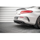 Body kit i vizualni dodaci Stražnji stredišnji difuzor (vertikalne pruge) Mercedes-AMG C 63AMG Coupe C205 Facelift | race-shop.hr