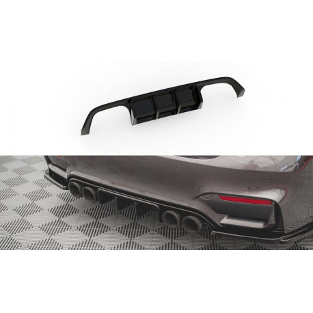 Body kit i vizualni dodaci MAXTON DESIGN stražnji difuzor za BMW M4 F82 | race-shop.hr