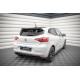 Body kit i vizualni dodaci Stražnji stredišnji difuzor (vertikalne pruge) Renault Clio Mk5 | race-shop.hr