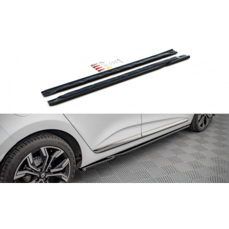 Body kit i vizualni dodaci Bočne lipove pragova Renault Clio Mk5 | race-shop.hr