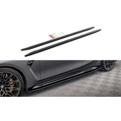 MAXTON DESIGN difuzori bočnih pragova za BMW M3 G80, V1