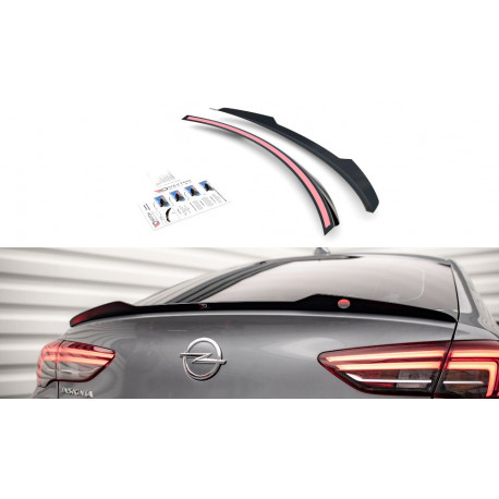 Body kit i vizualni dodaci MAXTON DESIGN lip gepeka za Opel Insignia Mk2 | race-shop.hr