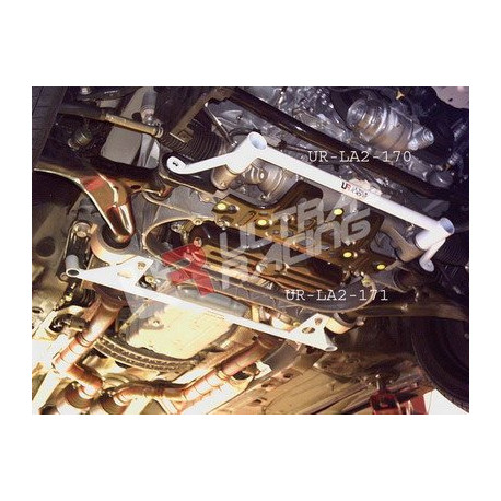 Povezivači muldi Lexus IS-F 10+ 5.0 UltraRacing donji povezivač muldi prednje osovine - 2-točkasti | race-shop.hr