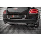 Body kit i vizualni dodaci Stražnji stredišnji difuzor (vertikalne pruge) Bentley Continental GT V8 S Mk2 | race-shop.hr