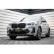 Body kit i vizualni dodaci Prednji lip V.1 BMW X4 M-Pack G02 Facelift | race-shop.hr