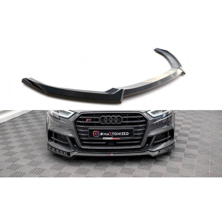 Body kit i vizualni dodaci MAXTON DESIGN prednji lip za Audi S3 Sportback 8V Facelift, V3 | race-shop.hr