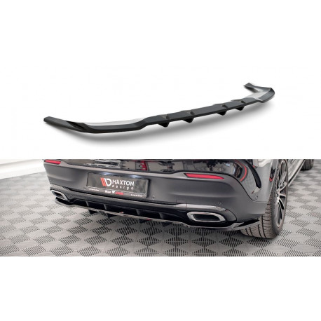 Body kit i vizualni dodaci MAXTON DESIGN središnji stražnji difuzor za Mercedes-Benz GLE Coupe AMG-Line C167 (s vertikalnim prugama) | race-shop.hr