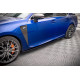 Body kit i vizualni dodaci Bočne lipove pragova Lexus GS F Mk4 Facelift | race-shop.hr