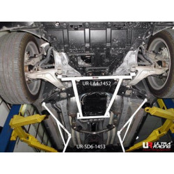 Infiniti FX 09+ 4WD Ultra-R donji povezivač muldi "H-Brace" prednjeg poda - 4-točkasti 1452