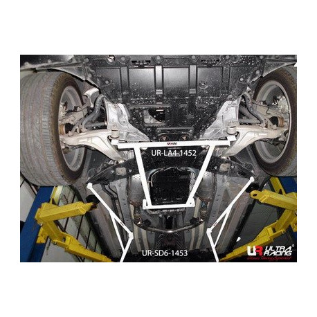 Povezivači muldi Infiniti FX 09+ 4WD Ultra-R donji povezivač muldi "H-Brace" prednjeg poda - 4-točkasti 1452 | race-shop.hr