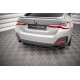 Body kit i vizualni dodaci MAXTON DESIGN središnji stražnji difuzor za BMW 4 Gran Coupe M-Pack G26 | race-shop.hr