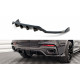 Body kit i vizualni dodaci Stražnji stredišnji difuzor (vertikalne pruge) BMW X6 M-Pack F16 | race-shop.hr