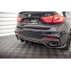 Body kit i vizualni dodaci Stražnji stredišnji difuzor (vertikalne pruge) BMW X6 M-Pack F16 | race-shop.hr