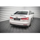 Body kit i vizualni dodaci Stražnji stredišnji difuzor Audi A6 C8 | race-shop.hr