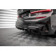 Body kit i vizualni dodaci MAXTON DESIGN stražnji difuzor za BMW M340i G20 / G21 | race-shop.hr