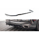 Body kit i vizualni dodaci Stražnji stredišnji difuzor (vertikalne pruge) V.3 BMW X6 M-Pack G06 | race-shop.hr