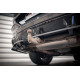 Body kit i vizualni dodaci Stražnji stredišnji difuzor (vertikalne pruge) V.3 BMW X6 M-Pack G06 | race-shop.hr