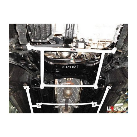 Povezivači muldi Hyundai Elantra 10+ / I30 12+ UltraRacing donji povezivač muldi "H-Brace" prednjeg poda - 4-točkasti | race-shop.hr