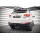 Body kit i vizualni dodaci Stražnji stredišnji difuzor (vertikalne pruge) Hyundai ix35 Mk1 | race-shop.hr