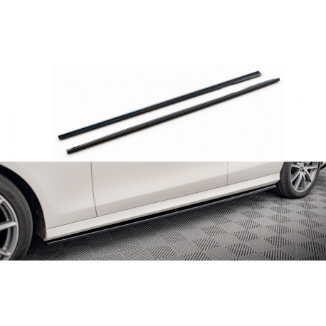 Body kit i vizualni dodaci MAXTON DESIGN difuzori bočnih pragova za Mercedes-Benz E AMG-Line W213 Facelift | race-shop.hr