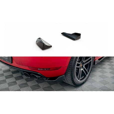 Body kit i vizualni dodaci Stražnja krila difuzora Porsche Macan Mk1 Facelift | race-shop.hr